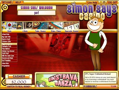 Simon says casino Argentina